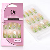 Quetee Beauty 3D Nails Premium Design Twenty Seven