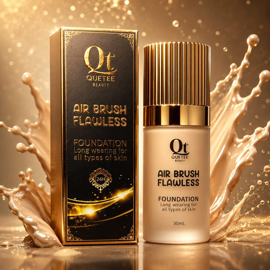Quetee Beauty Air Brush Flawless Foundation