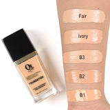 Quetee Beauty High Coverage Waterproof Foundation 40ml