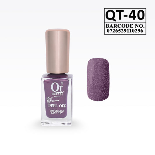 Quetee Beauty Peel Off Nail Polish QT-40