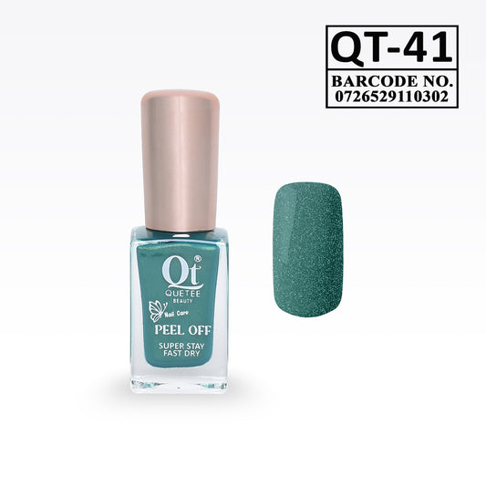 Quetee Beauty Peel Off Nail Polish QT-41