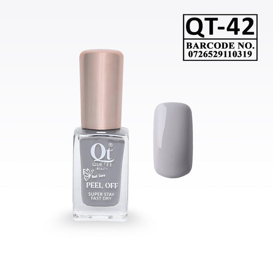 Quetee Beauty Peel Off Nail Polish QT-42