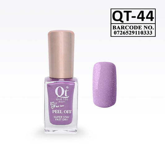 Quetee Beauty Peel Off Nail Polish QT-44
