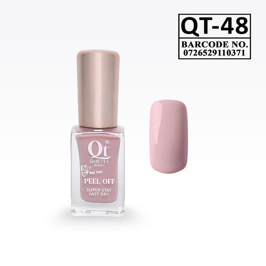 Quetee Beauty Peel Off Nail Polish QT-48