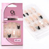 Quetee Beauty 3D Nails Premium Design Twenty Eight