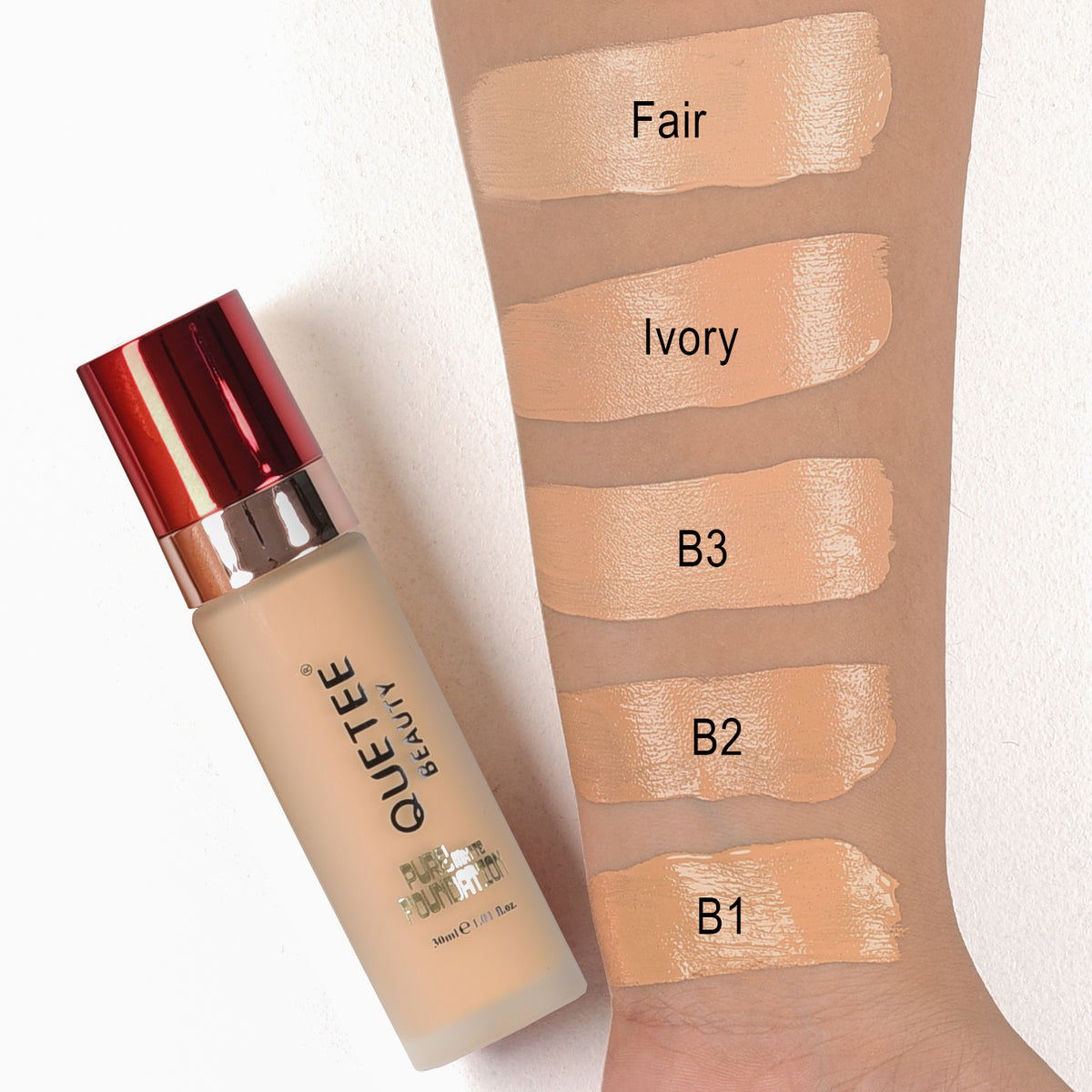 Beauty Full Coverage  Foundation 30ml