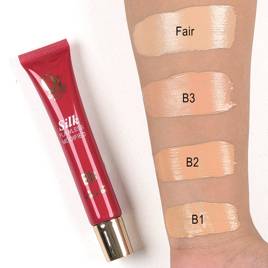 Quetee Beauty Silk Flawless Bb Cream Foundation 30ml