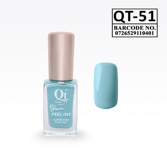 Quetee Beauty Peel Off Nail Polish QT-51
