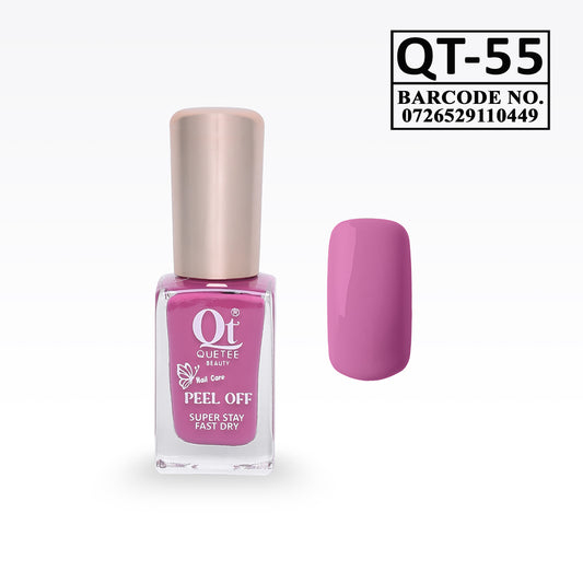 Quetee Beauty Peel Off Nail Polish QT-55