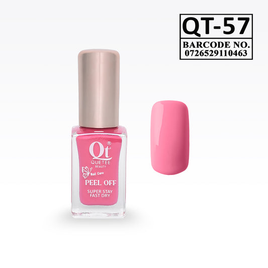 Quetee Beauty Peel Off Nail Polish QT-57