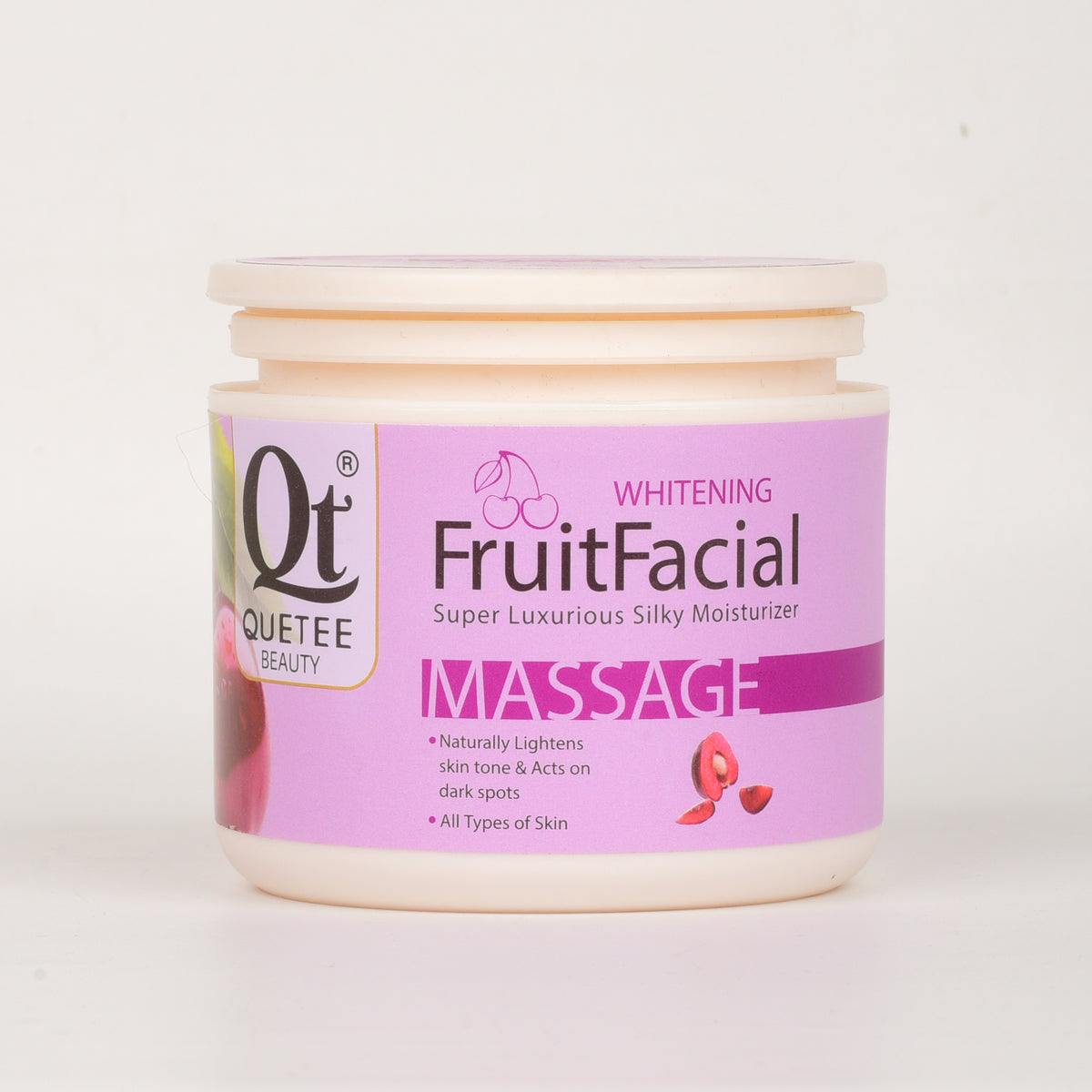 QUETEE BEAUTY WHITENING FRUIT FACIAL MASSAGE