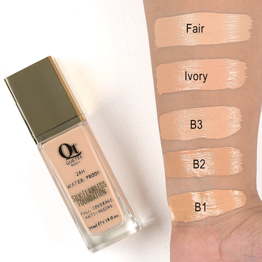 Quetee Beauty Silk Flawless Foundation 35ml