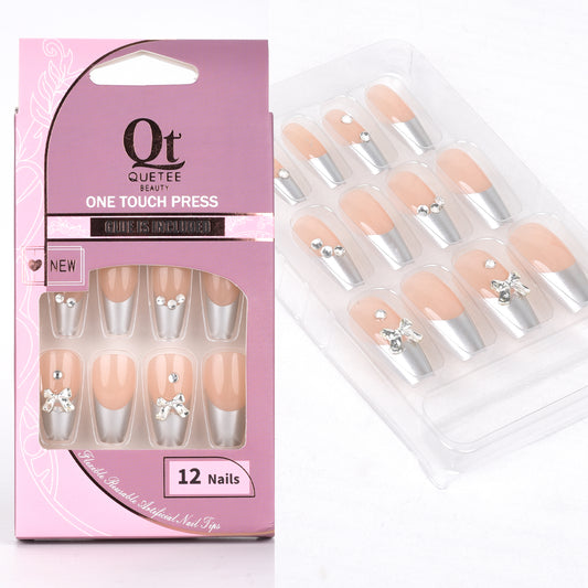 Quetee Beauty 3D Nails Premium Design Thirty Two