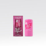 QUETEE Jelly Blush 2 in 1 Lip and Cheek Tint Hot Pink Shade