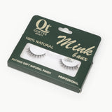 Quetee Mink Lashes F003 – Soft Volume Natural Finish