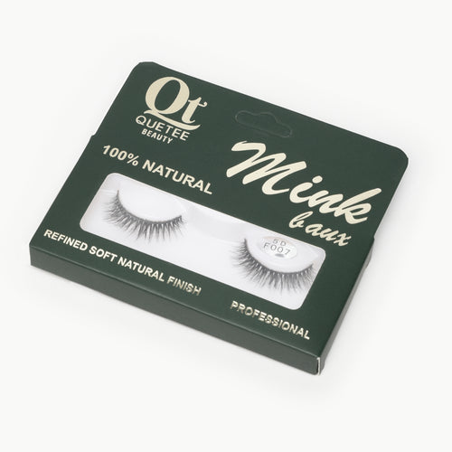 Quetee Mink Lashes F007 – Dramatic Soft Volume Finish