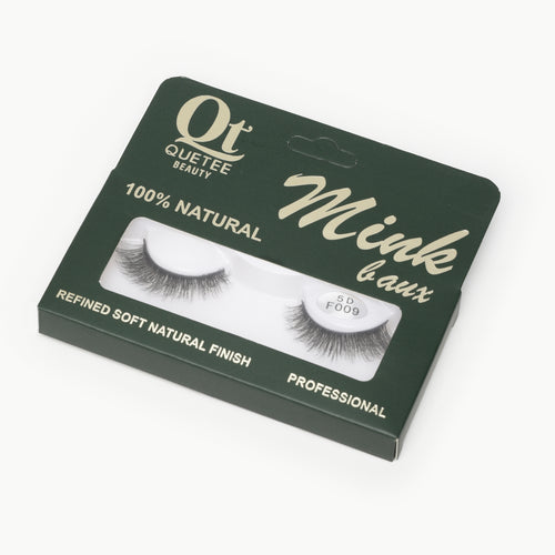Quetee Mink Lashes F009 – Full Volume Glam Look