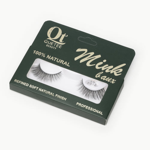 Quetee Mink Lashes F012 – Bold Volume Statement Look