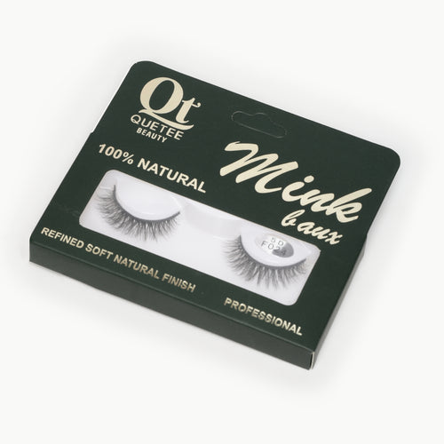 Quetee Mink Lashes F024 – Soft Glam Natural Volume