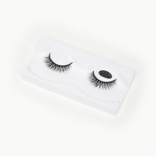 Quetee Mink Lashes F024 – Soft Glam Natural Volume