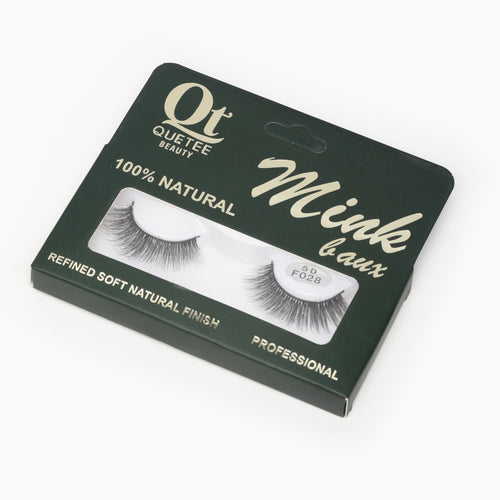 Quetee Mink Lashes F028 – Dramatic Full Volume Glam
