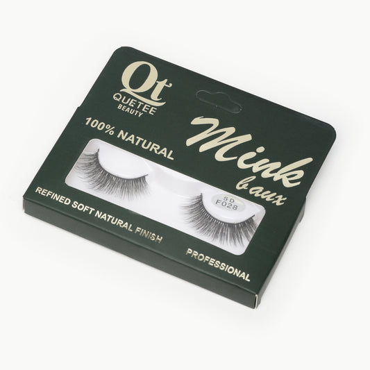 Quetee Mink Lashes F028 – Dramatic Full Volume Glam