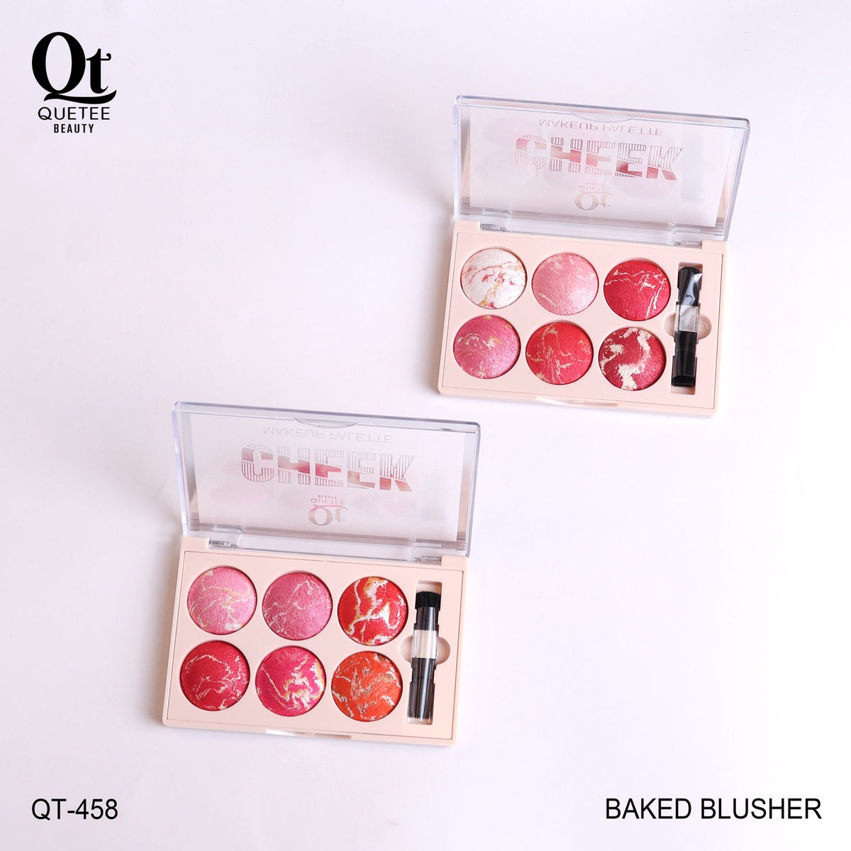 Baked Blusher 6 Colors