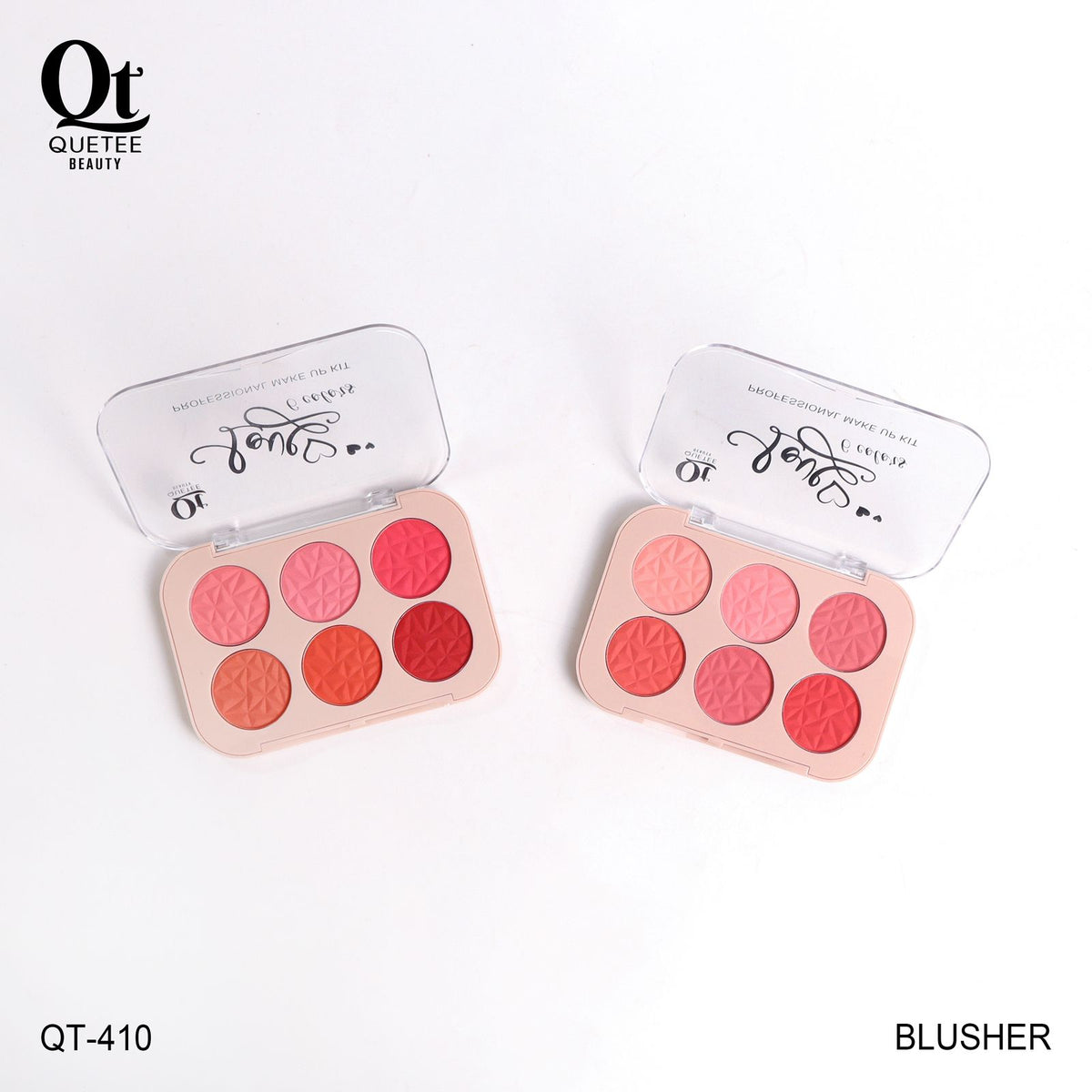 Blusher 6 Colors