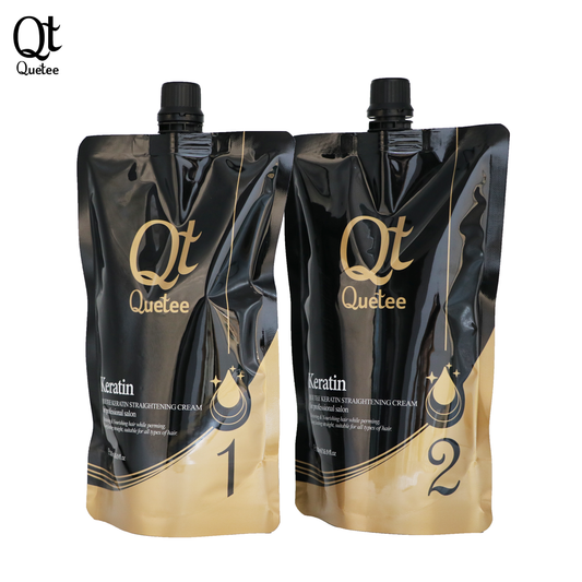 QUETEE BEAUTY KERATIN REBOUNDING 2 IN 1 500ML