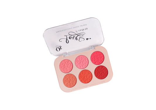 Lovely Matte Blusher 6 Colors