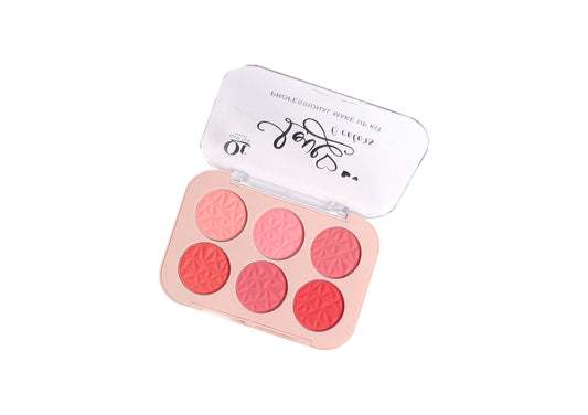 Quetee Beauty Lovely Matte Blusher 6 Colors