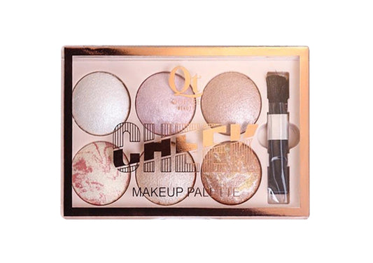Cheek Baked Powder 6 Colors