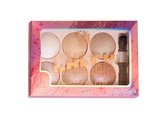 Cheek Baked Powder 6 Colors