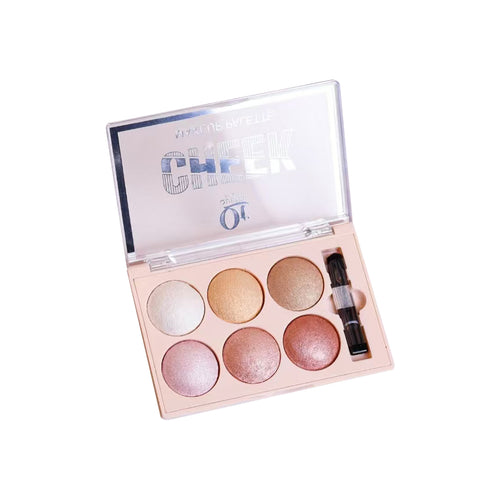 Cheek Baked Powder 6 Colors
