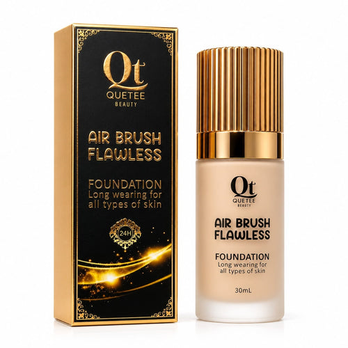 Quetee Beauty Air Brush Flawless Foundation