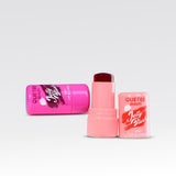 QUETEE Jelly Blush 2 in 1 Lip and Cheek Tint Hot Pink Shade