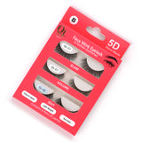 Faux Mink Eyelash-Pack Two