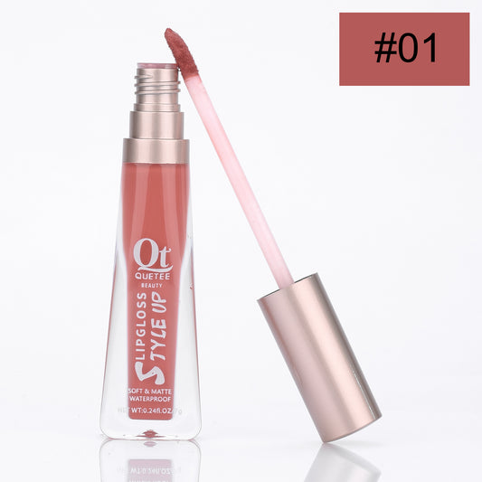 Quetee Lip Gloss  -  01