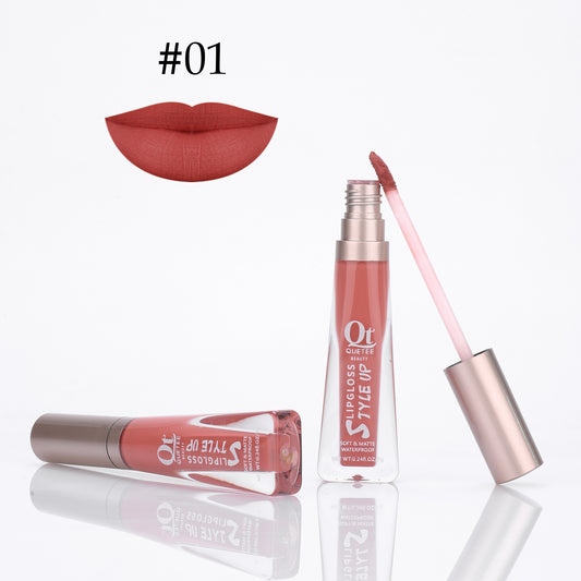 Quetee Lip Gloss  -  01