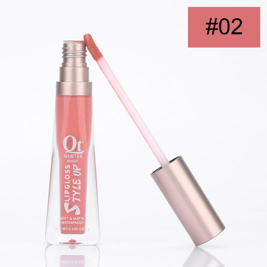 Quetee Lip Gloss  -  02