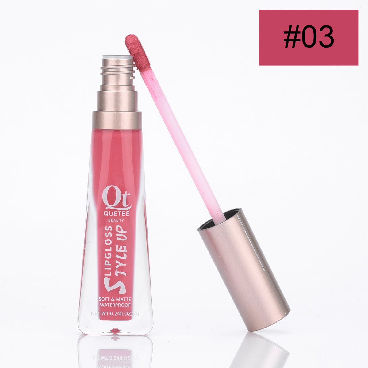 Quetee Lip Gloss  -  03