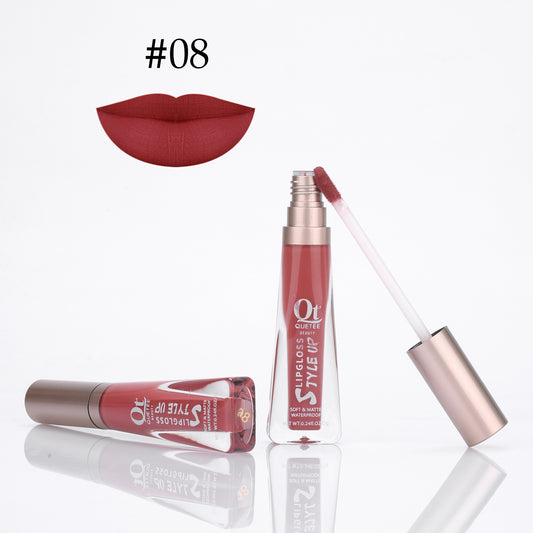 Quetee Lip Gloss  -  08