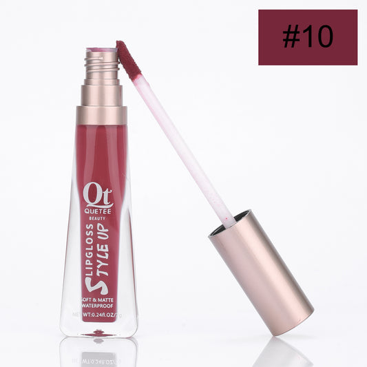 Quetee Lip Gloss  -  10