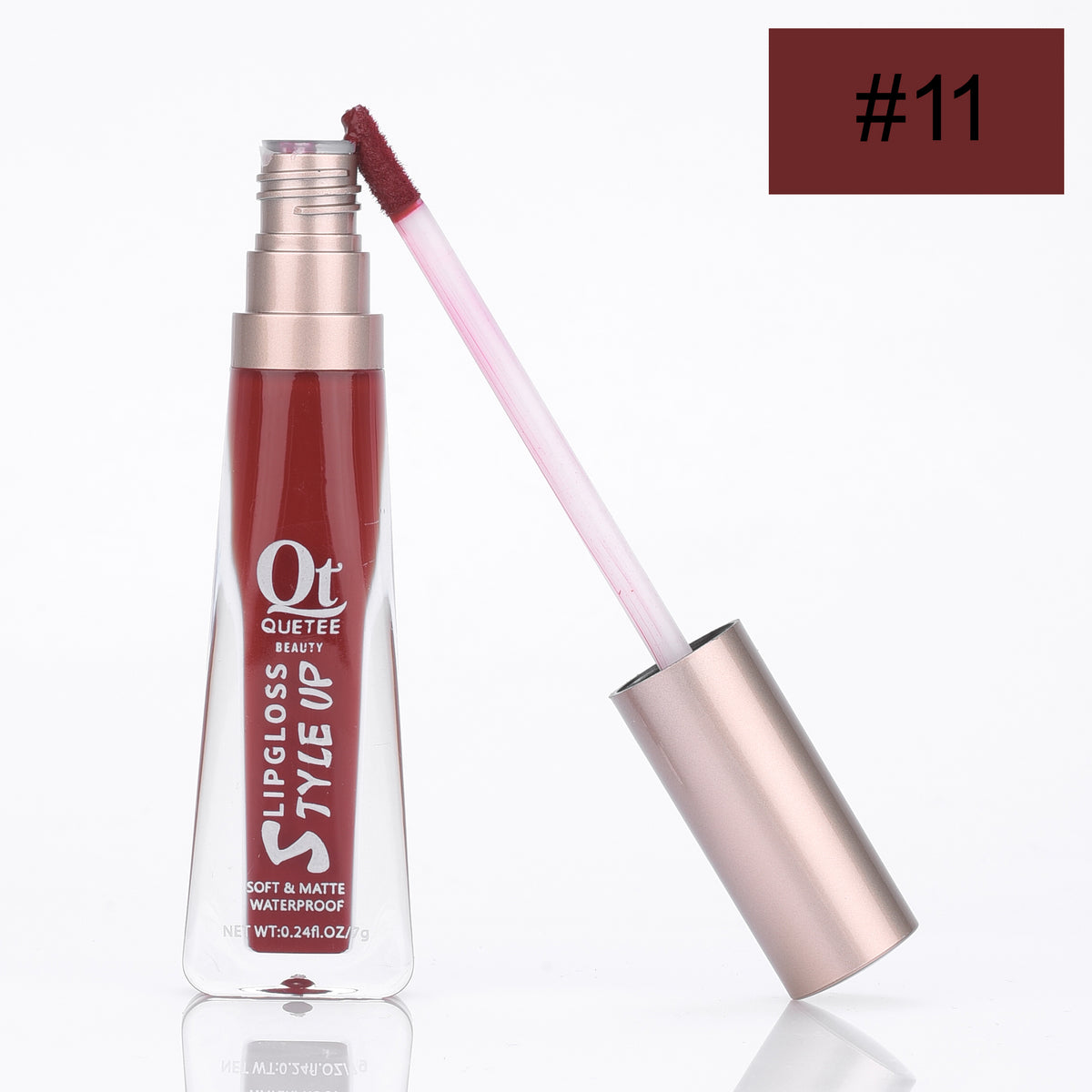 Quetee Lip Gloss  -  11