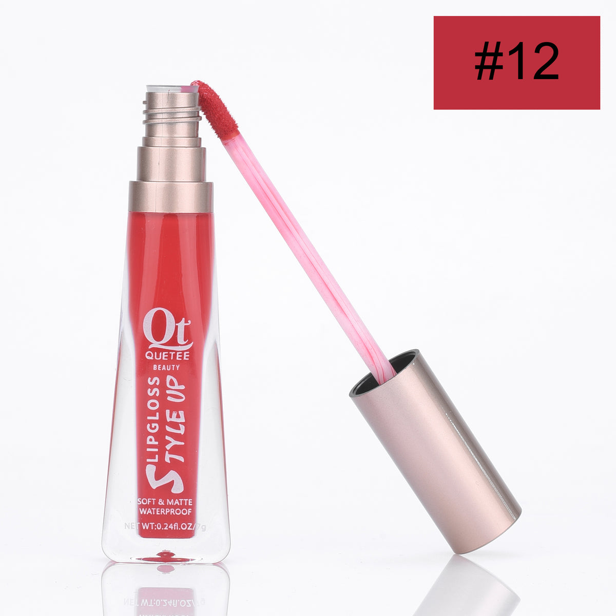 Quetee Lip Gloss  -  12