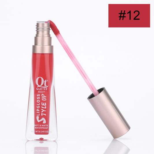 Quetee Lip Gloss  -  12