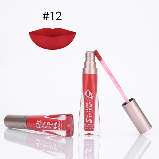 Quetee Lip Gloss  -  12