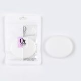 Oval-shaped makeup Puffs White Color