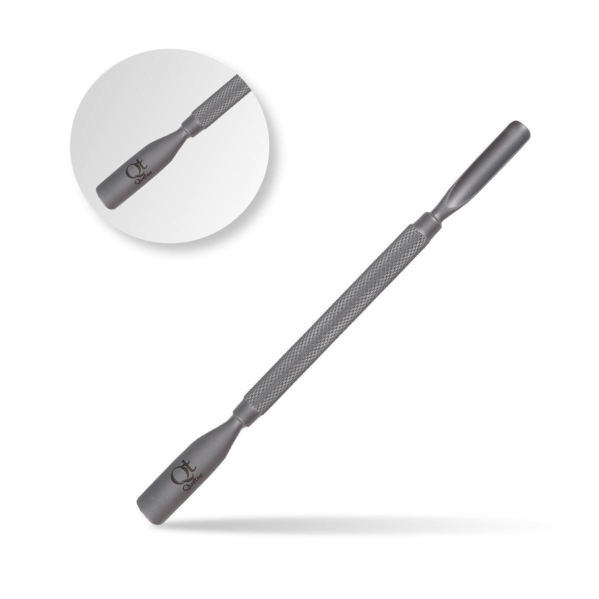 QUETEE BEAUTY DOUBLE CUTICLE PUSHER