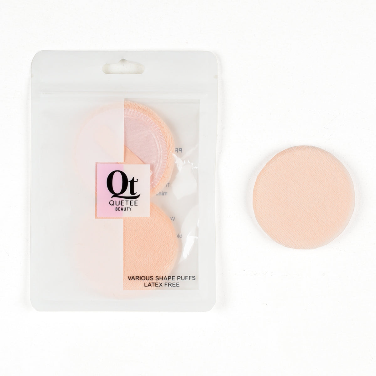 Quetee Beauty Makeup Puff Set Latex Free Soft Blending Powder Puffs